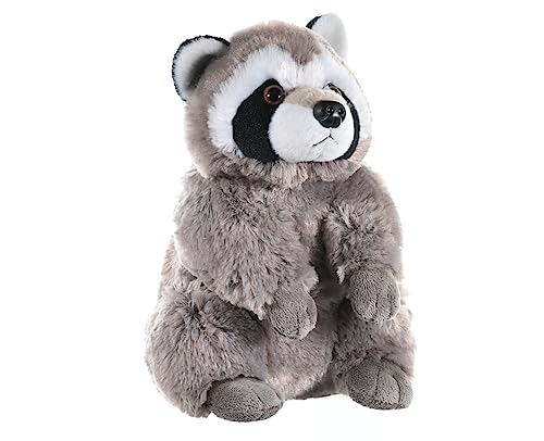 Wild Republic Cuddlekins, mapache de peluche realista de 30 cm