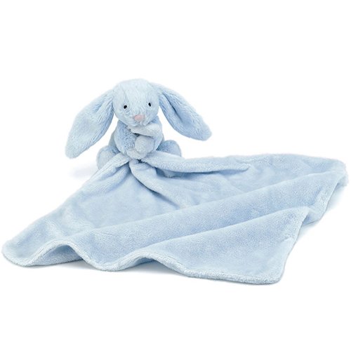 Jellycat Bashful Bunny azul (doudou/comforter)