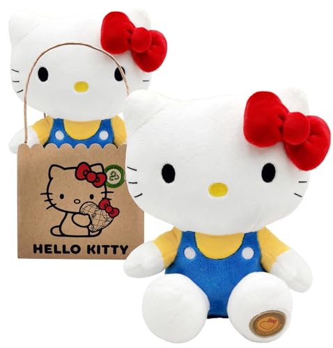 Joy Toy Hello Kitty clásica (24 cm, ecológica)