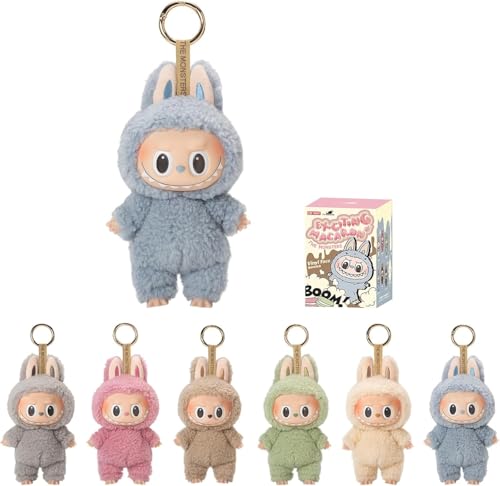 POP MART The Monsters Labubu Macaron, serie coleccionable clásica oficial