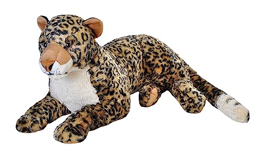 Wild Republic Cuddlekins Jumbo Leopardo 76 cm