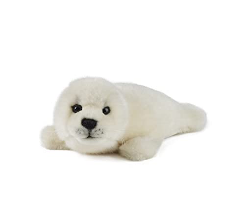 Peluche Living Nature con forma de cachorro de foca (20 cm)