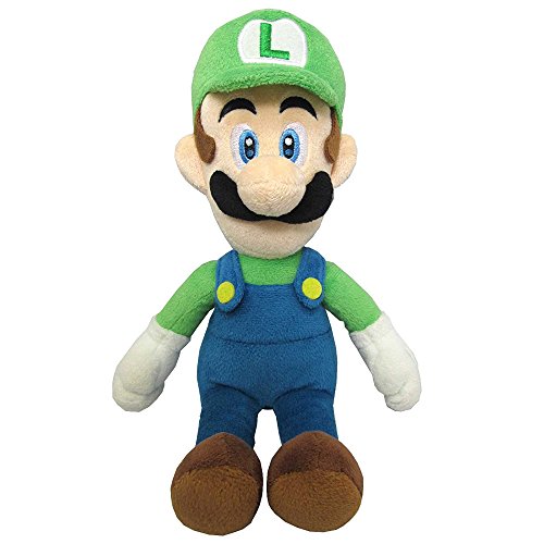 Peluche Luigi Super Mario oficial Nintendo (24 cm)