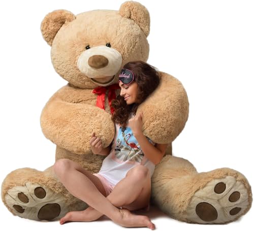HollyHOME Oso de Peluche Gigante 150 cm