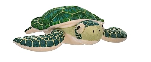 Peluche de tortuga realista Wild Republic Cuddlekins de 20 cm