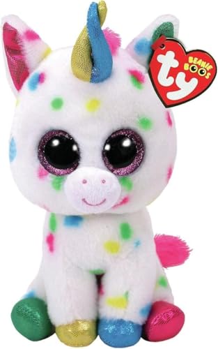 TY Harmonie — unicornio de peluche (marca reconocida)