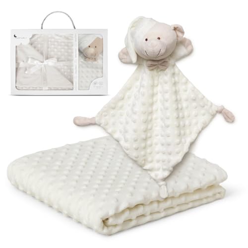 Interbaby Manta + Doudou osito (set)