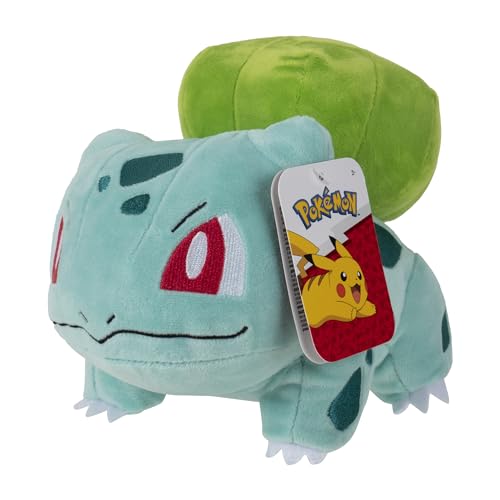 Pokémon Peluche Bulbasaur 20 cm (oficial)