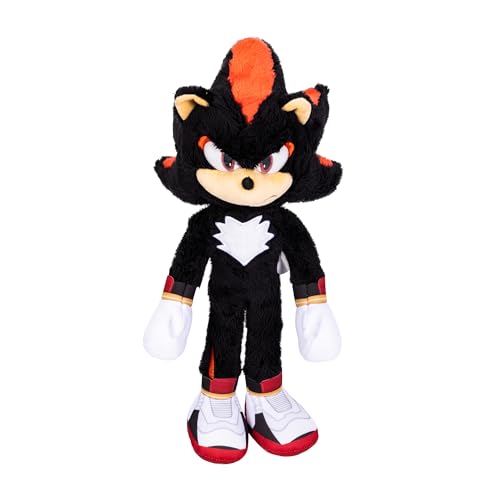 Sonic Peluche Deluxe Shadow (33 cm, película)