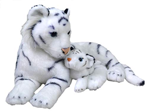 Mejores peluches de tigre 2026: top 5 (realistas, naranja y blanco)