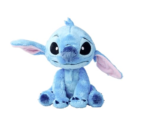 Simba peluche Stitch 25 cm de Lilo & Stitch, licencia oficial Disney
