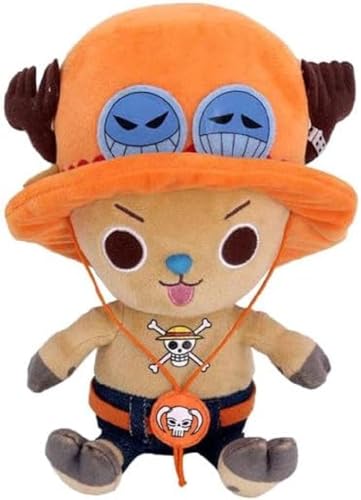 Peluche Chopper cosplay de Ace 11 cm (Sakami)