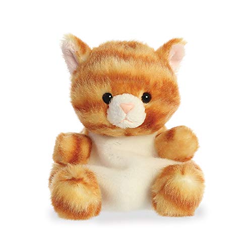 Aurora Palm Pals Meow, peluche de gato kawaii de bolsillo y coleccionable