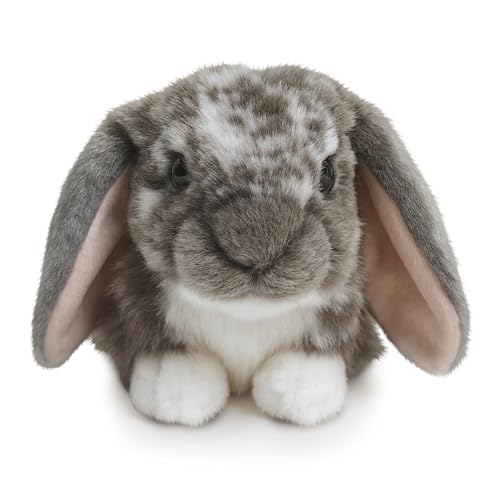 Living Nature Conejo holandés orejas Lop (26 cm, realista)