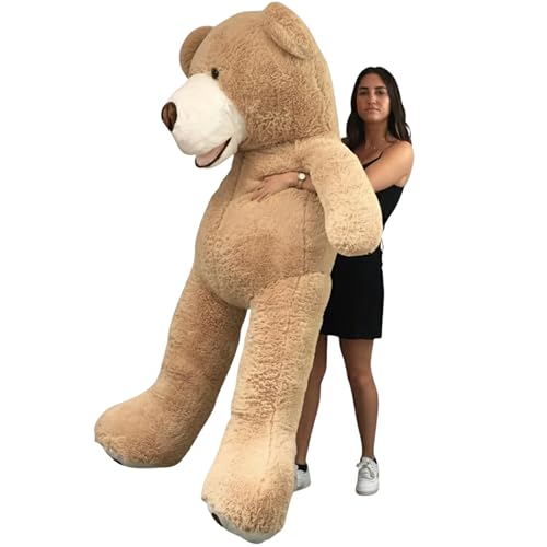 Mejores peluches gigantes en Amazon: 5 por tamaño (2026)
