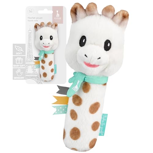 Sophie la girafe — Sonajero peluche con cascabeles