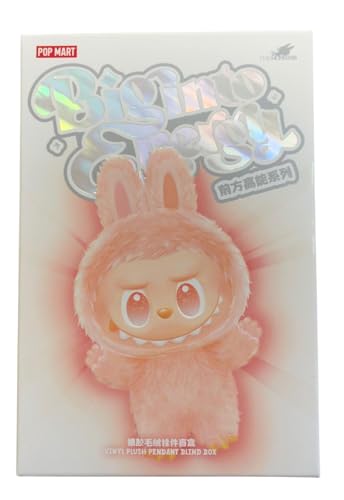 POP MART The Monsters Big Into Energy Series Original Muñeca Coleccionable, Regalo Creativo, Felpa, Vinilo, Diseño Aleatorio, 1 pieza