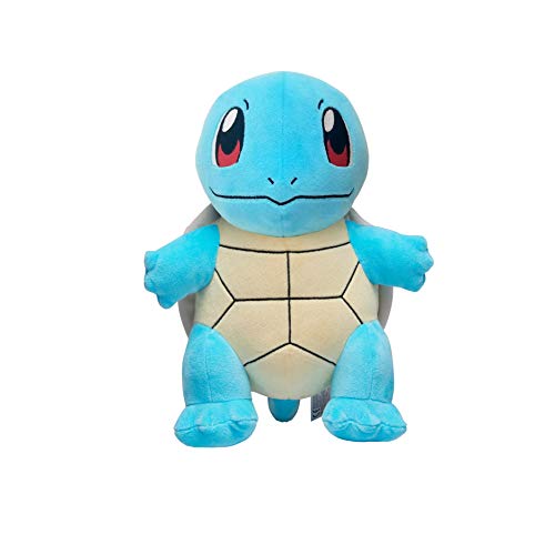 Pokémon Squirtle — peluche oficial 30 cm