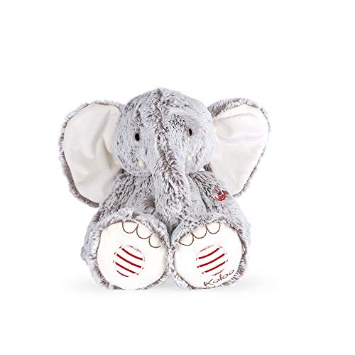 KALOO - Lapinoo - Peluche Conejo - Peluche Bebe Jersey y Punto - 25 cm - Color Rosa - Materiales Muy Suaves - Caja de Regalo - Desde el Nacimiento, K969940