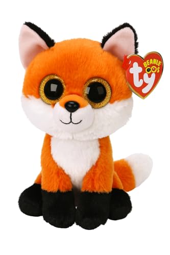 TY Beanie Boos — zorro de ojos grandes (kawaii)