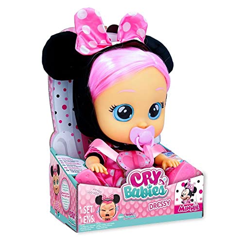 BEBÉS LLORONES Loving Care Fantasy Hannah | Muñeca bebé Que Llora lágrimas de Verdad con Pijama y 3 Accesorios - Juguete y Regalo para Niños y Niñas de 3 Años o Más