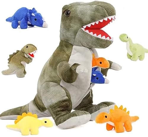 MorisMos T-Rex 50 cm con 5 crías dentro de la tripa