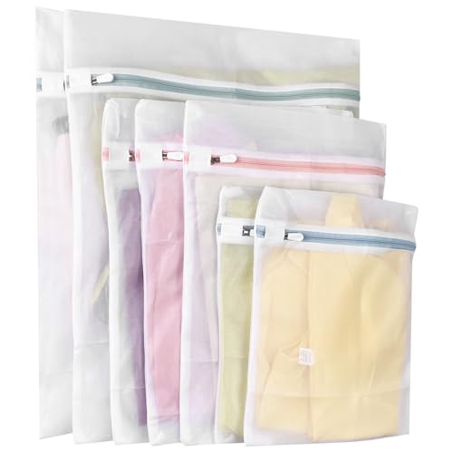 Newaner bolsas de malla para lavadora, protegen el peluche al lavarlo a máquina