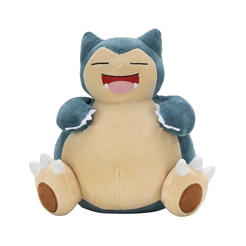 Jazwares Snorlax Grande (12 pulgadas, gen 1)