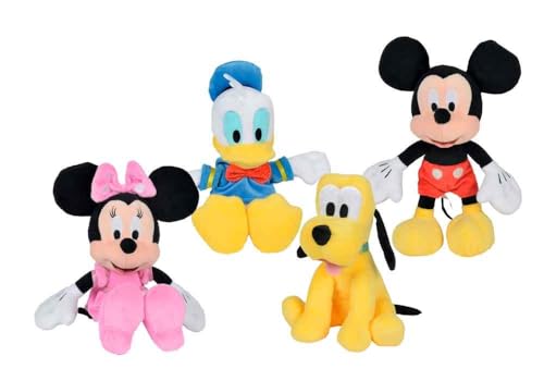 Simba Disney surtido 25 cm (Mickey/Minnie/Donald/Pluto)