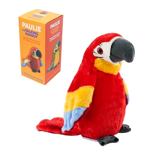 Surplex peluche loro parlante que repite lo que dices