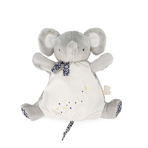 Marioneta de mano elefante Kaloo Petites Chansons de 24 cm, lavable