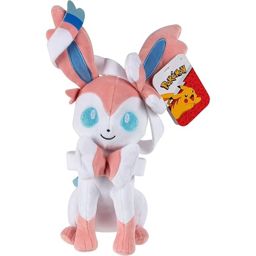 Pokémon Sylveon — peluche oficial 20 cm