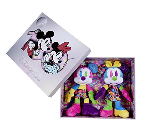 Simba Disney 100 años — Set Mickey & Minnie (33 cm)