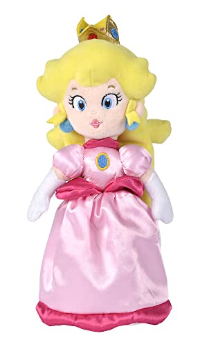 Simba Princesa Peach — Peluche oficial 30 cm