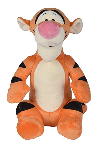 Simba Toys - Peluche Grande Disney Mickey Mouse, Material Suave y Agradable, 100% Original, Apto para Niños y Niñas de Todas Las Edades - 61 cm