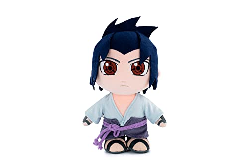BARRADO Peluche Naruto Sasuke (~28 cm, Super Soft)