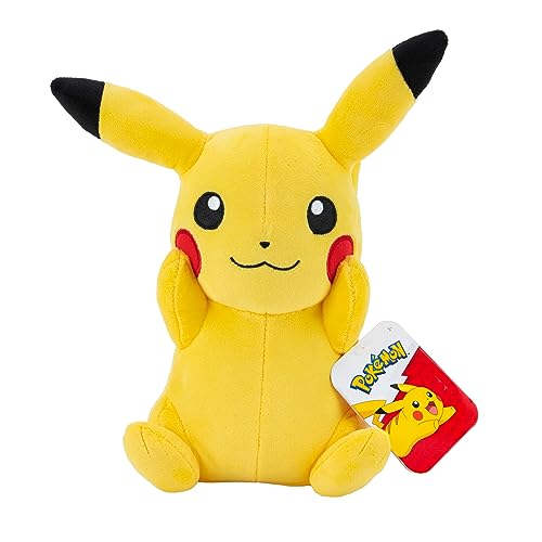 Peluche oficial de Pikachu de Pokémon de 20 cm