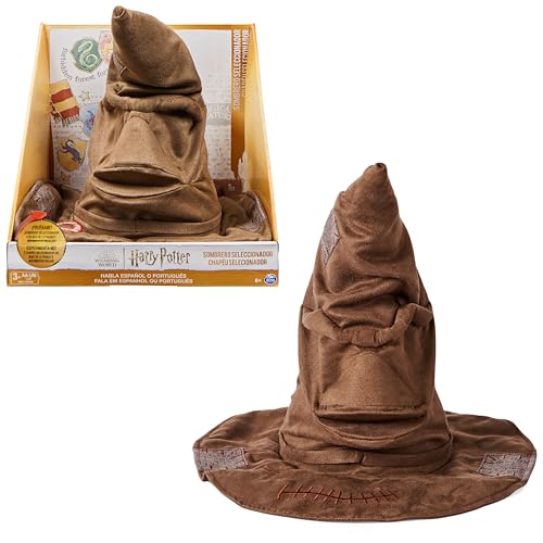 Sombrero Seleccionador parlante de Wizarding World oficial Harry Potter