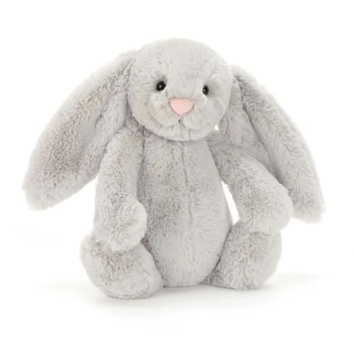 Jellycat Bashful Silver Bunny Medium (~31 cm)
