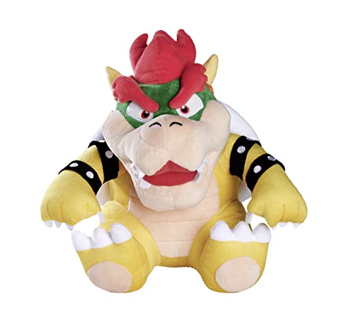 Simba Bowser — Peluche oficial 30 cm