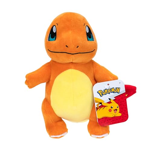 Pokémon Peluche Pikachu Peluche Suave de 30 cm con Detalles auténticos
