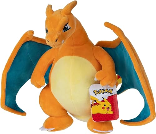 Pokémon Peluche Charizard 30 cm (oficial)