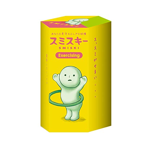 Smiski Figura Serie A Glowing Exercise