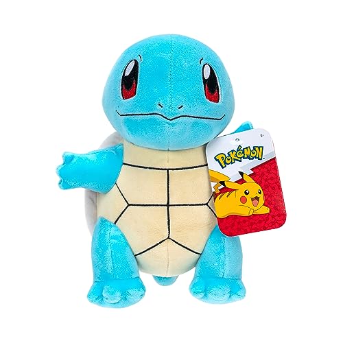 Pokémon Peluche Squirtle 20 cm (oficial)