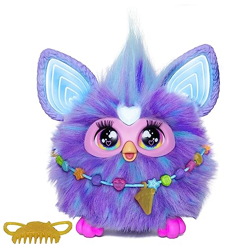 Hasbro Furby peluche electrónico interactivo que responde a la voz, 5 modos