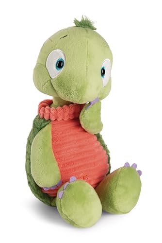Peluche de tortuga NICI Tateus de 25 cm sostenible y de acabado premium