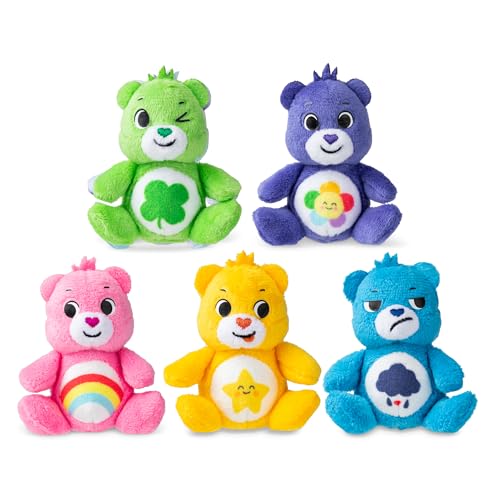 Care Bears Pack de 5 Peluches