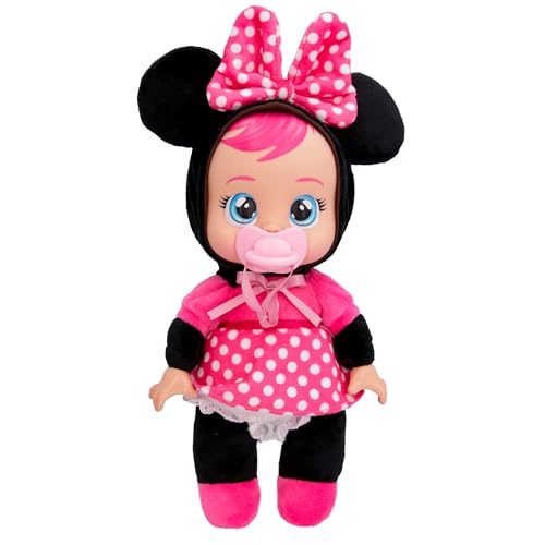 Bebés Llorones Tiny Cuddles Disney Minnie (blandita 25 cm)