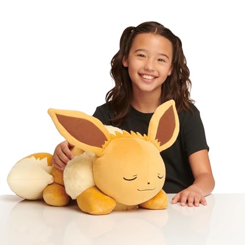 Mejores peluches de Eevee 2026: top 5 oficiales de Pokémon