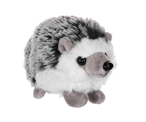 Wild Republic Pocketkins Eco, mini erizo de peluche de 12 cm reciclado